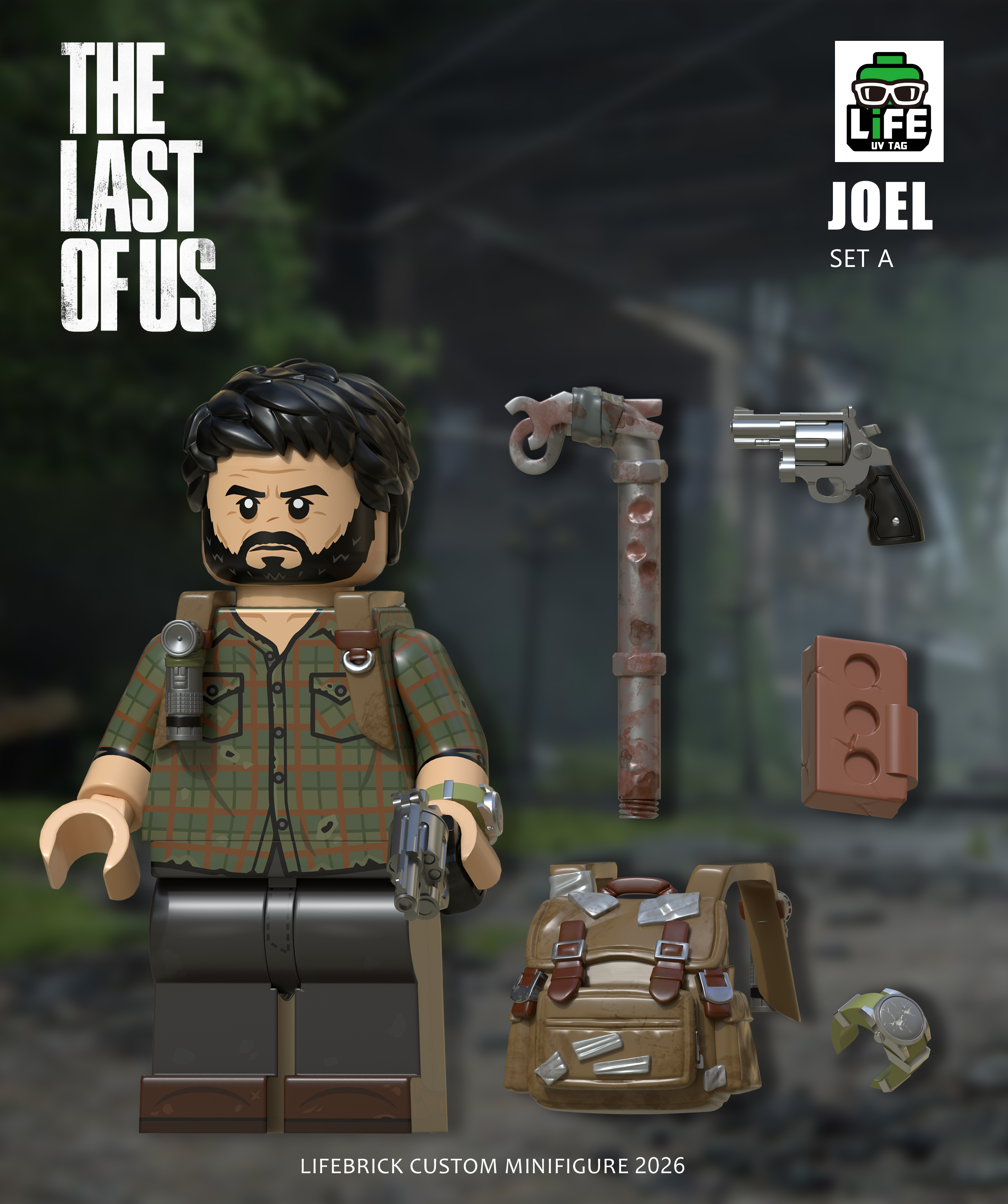[Life Brick][Preorder] The Last Survivor