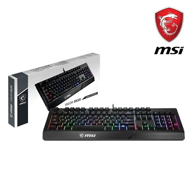 【限時超殺】MSI 微星 Vigor GK20 電競鍵盤