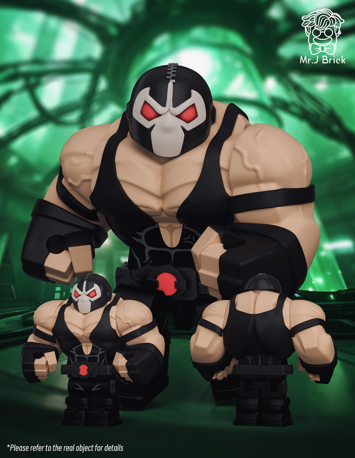 [MrJ][Preorder] Bain [PADprinted]