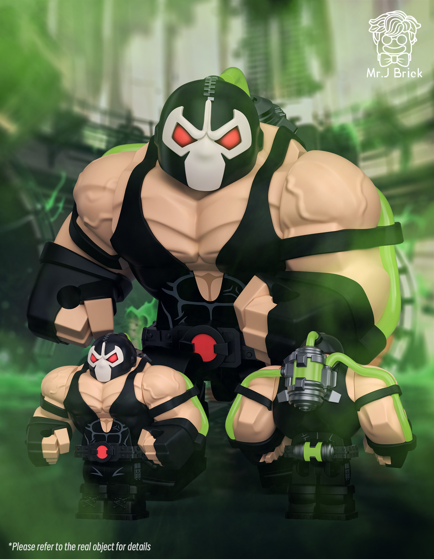 [MrJ][Preorder] Bain [PADprinted]