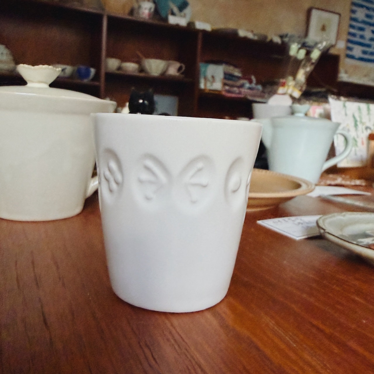minä perhonen 皆川明 半磁器杯子