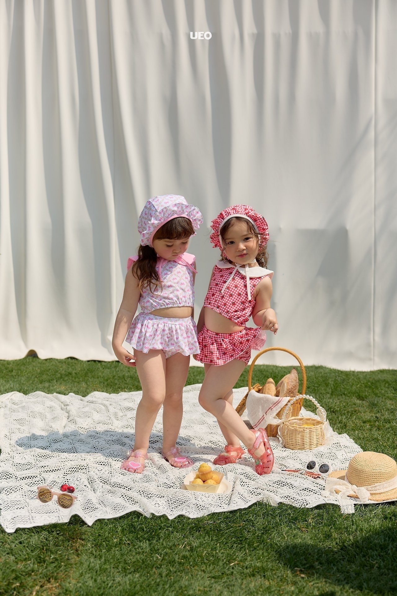Ueo Picnic Swimsuit Set