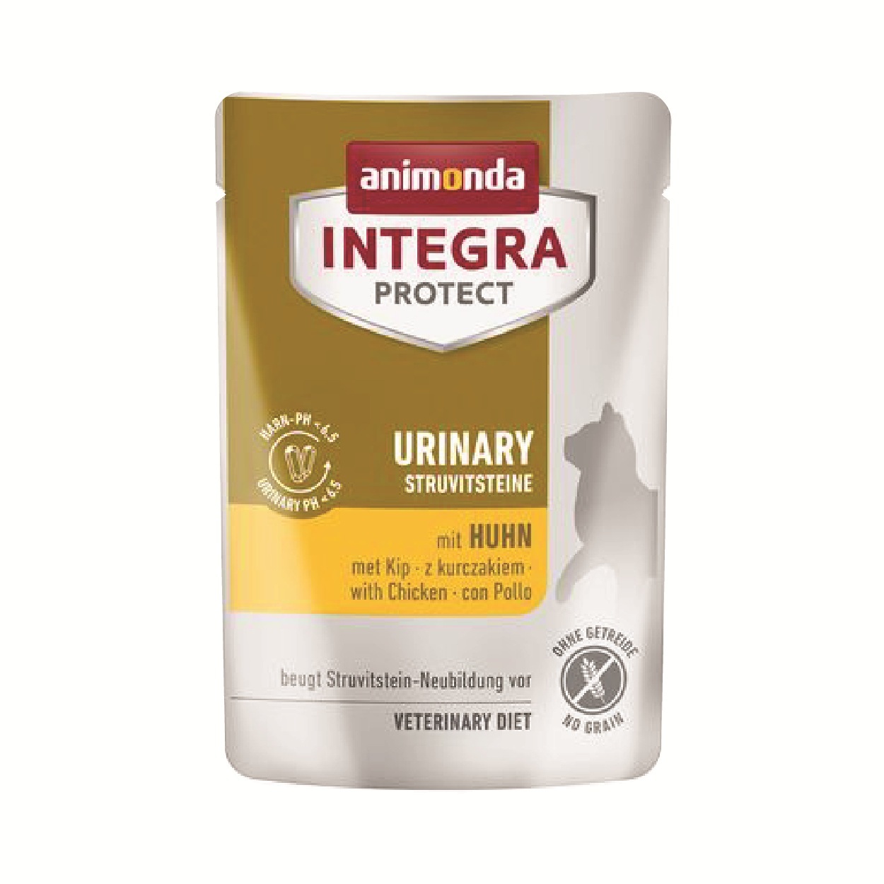 【近期促銷】Animonda INTEGRA PROTECT 處方貓濕糧主食包 85g - 尿道磷酸銨鎂結石 雞肉配方 (EXP: 2026年10月11日)
