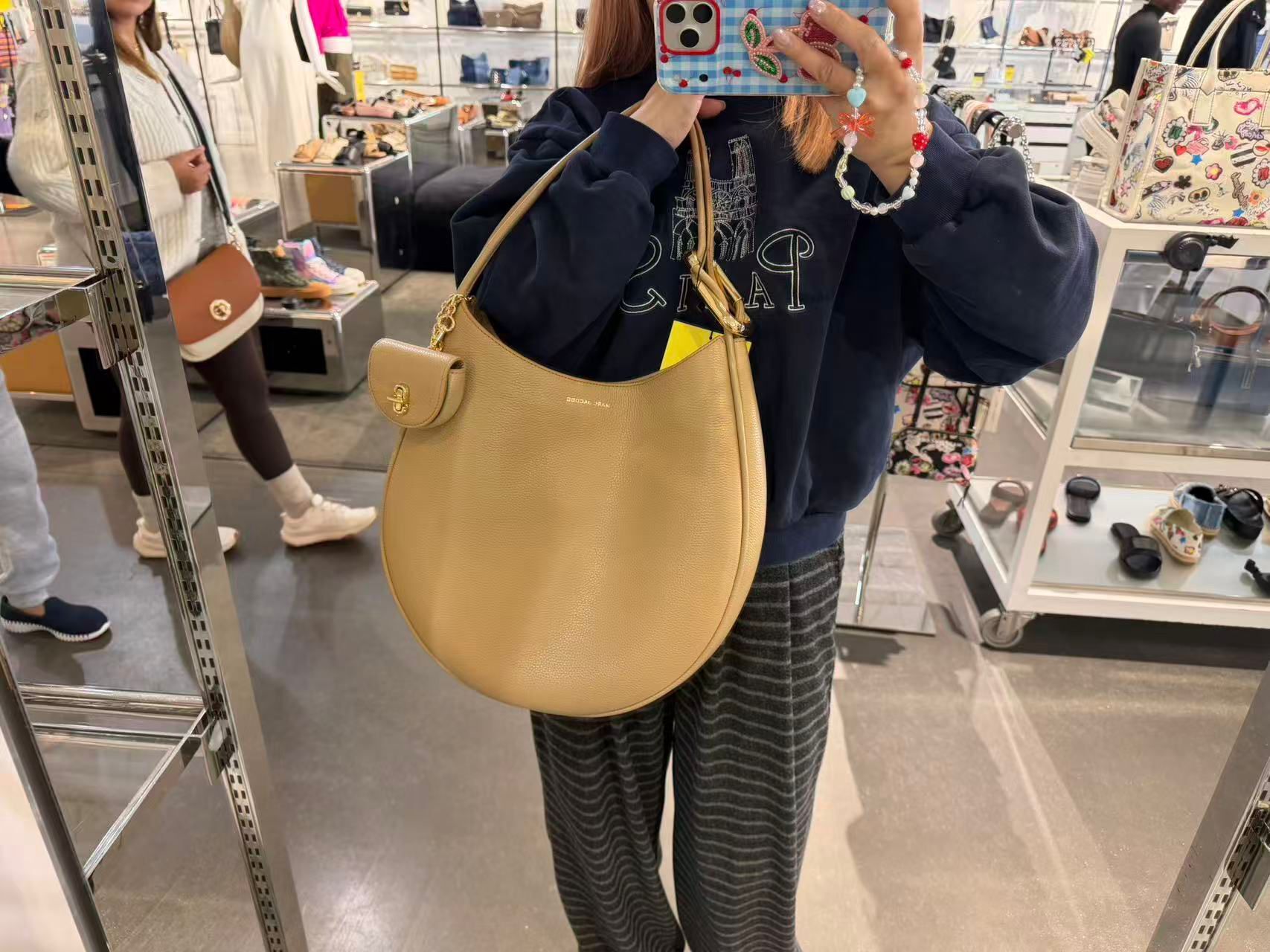 【預購】Marc Jacobs H051569 大號單肩包