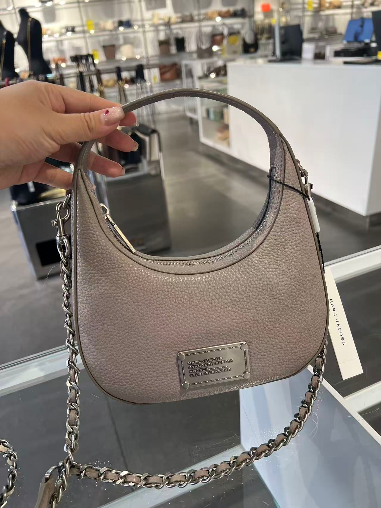 【預購】Marc Jacobs H051570 米色手提包