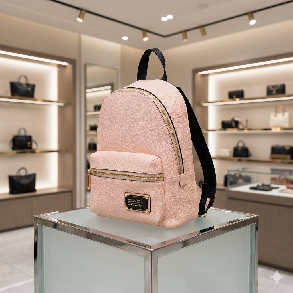 【預購】Marc Jacobs H051566 粉紅色背包
