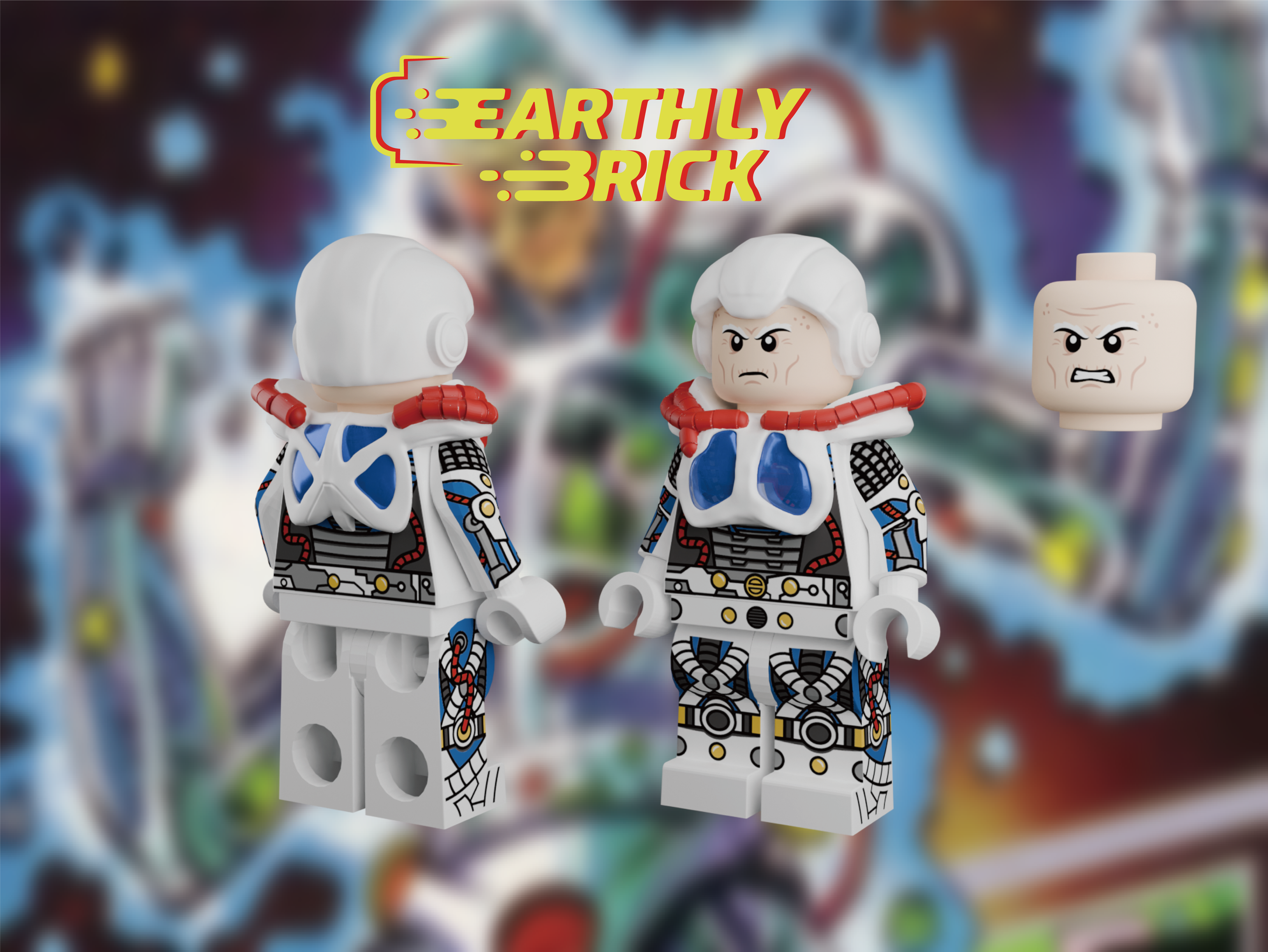 【預訂】【Earthly brick】銀鬃