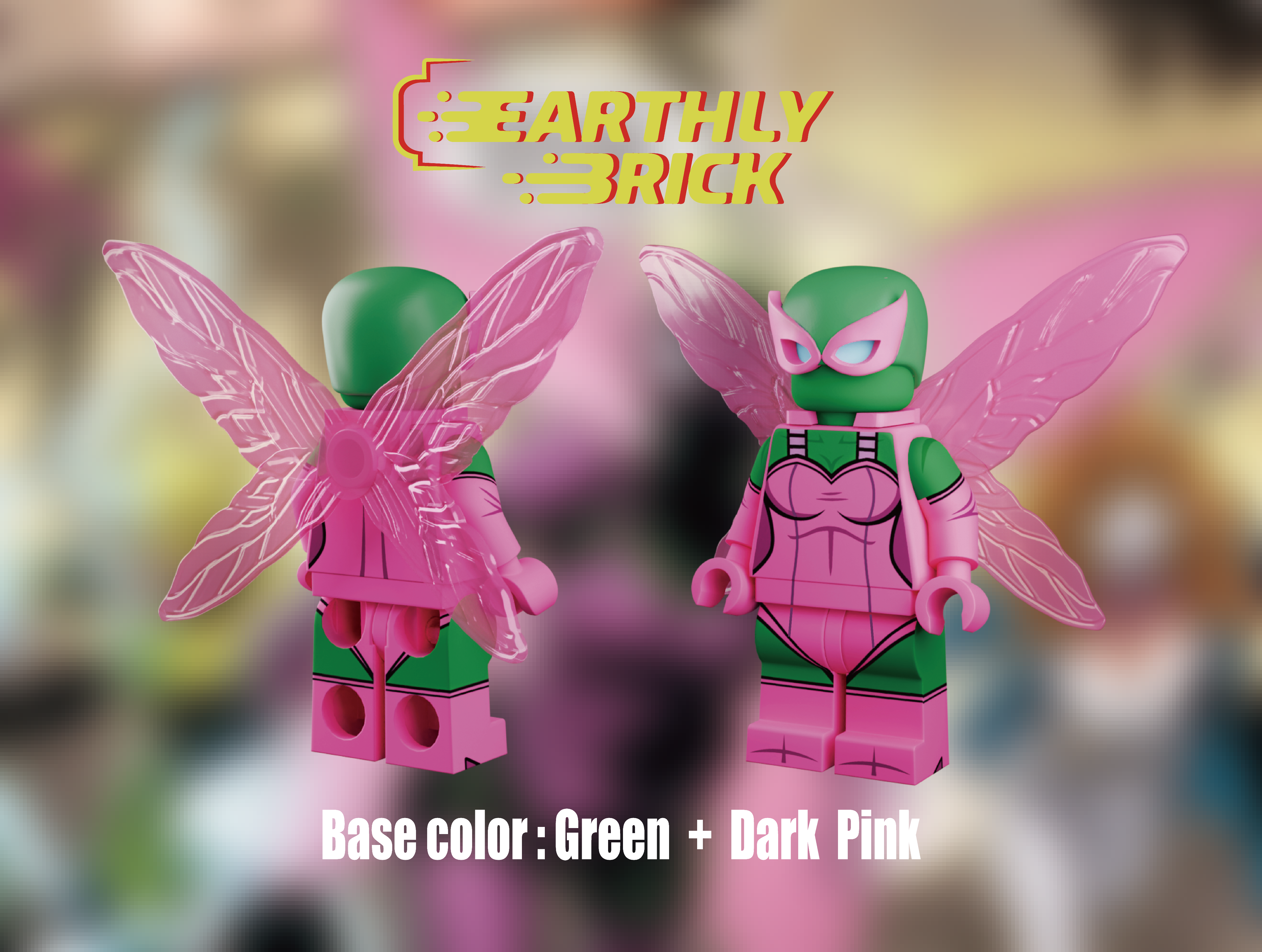 【預訂】【Earthly brick】女甲蟲