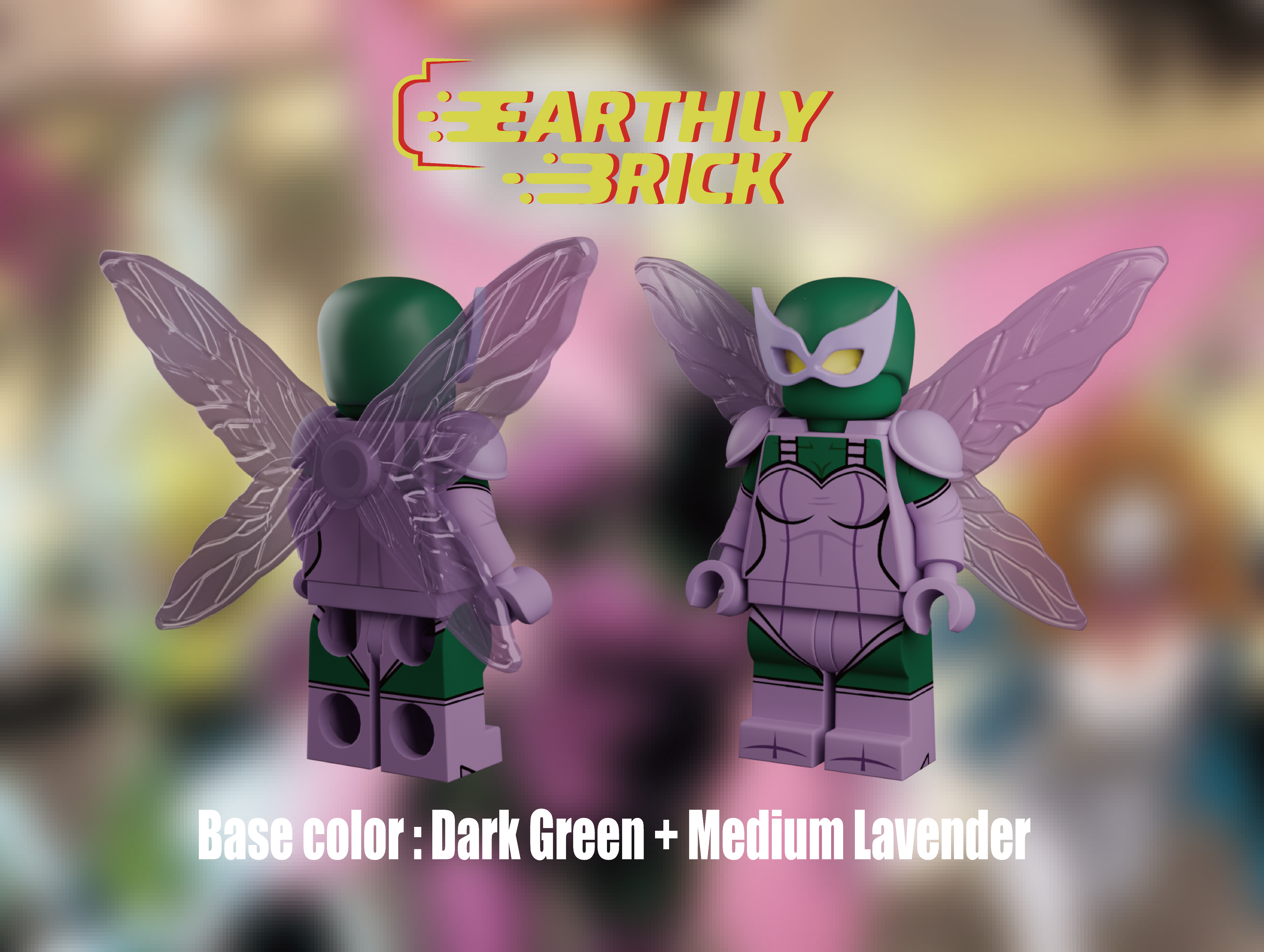 【預訂】【Earthly brick】女甲蟲