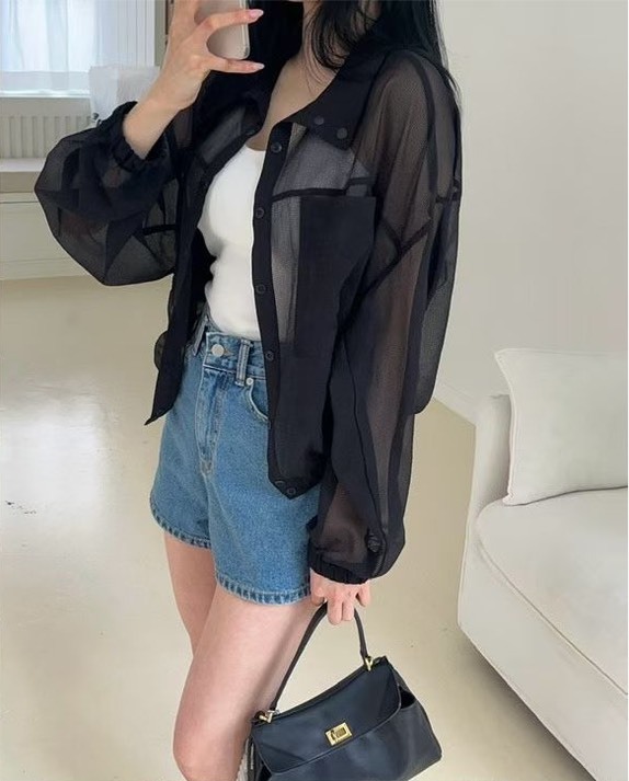 襯衫防曬外套