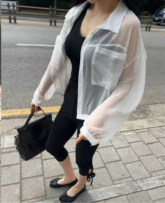 襯衫防曬外套