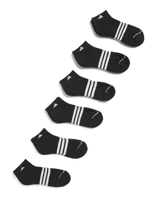 【預購】ADIDAS H051607 低筒運動短襪 - 六雙組