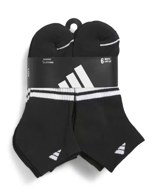 【預購】ADIDAS H051607 低筒運動短襪 - 六雙組