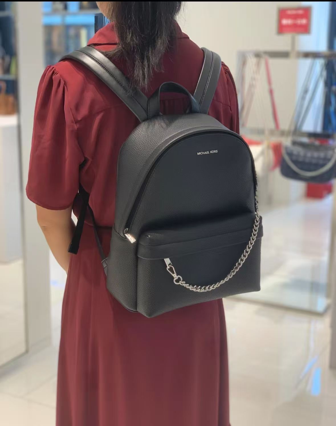 【預購】Michael Kors H051619 中號背包