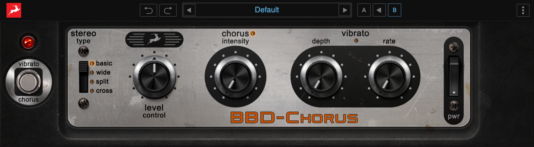 Antelope BBD-CHORUS｜合唱效果器插件