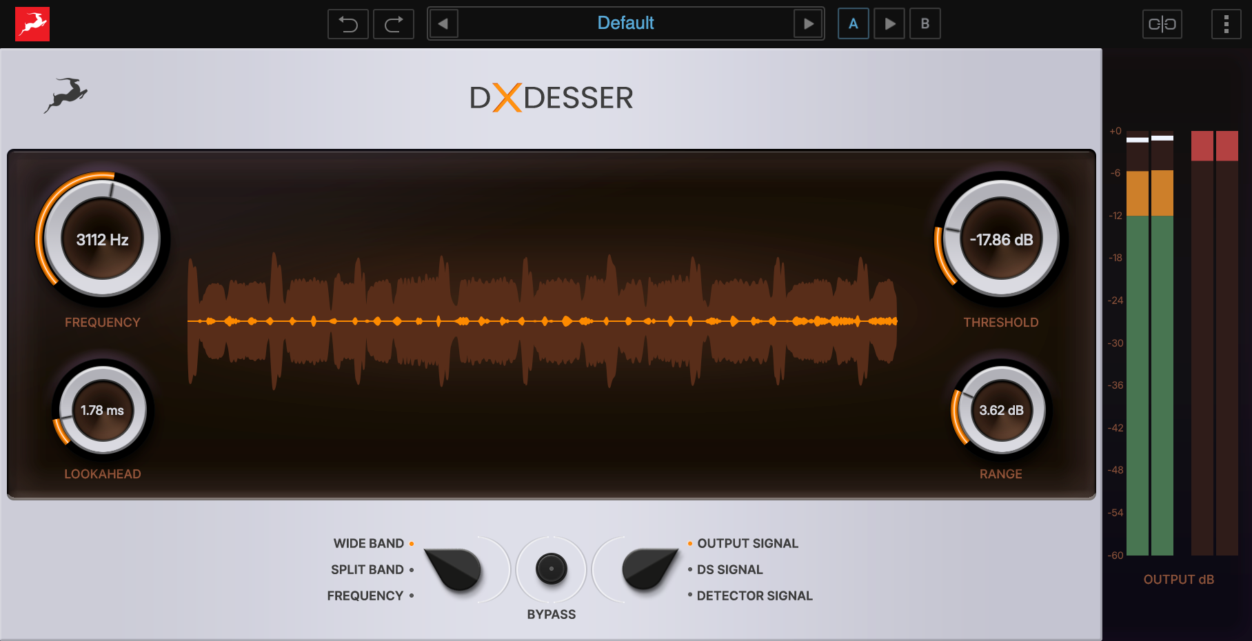 Antelope DXDesser｜齒音消除插件