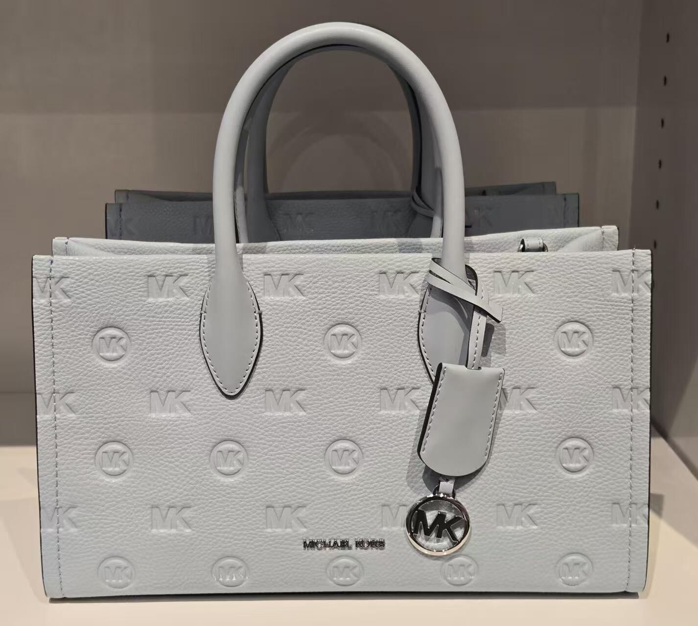 【預購】Michael Kors H051621 藍色手提包