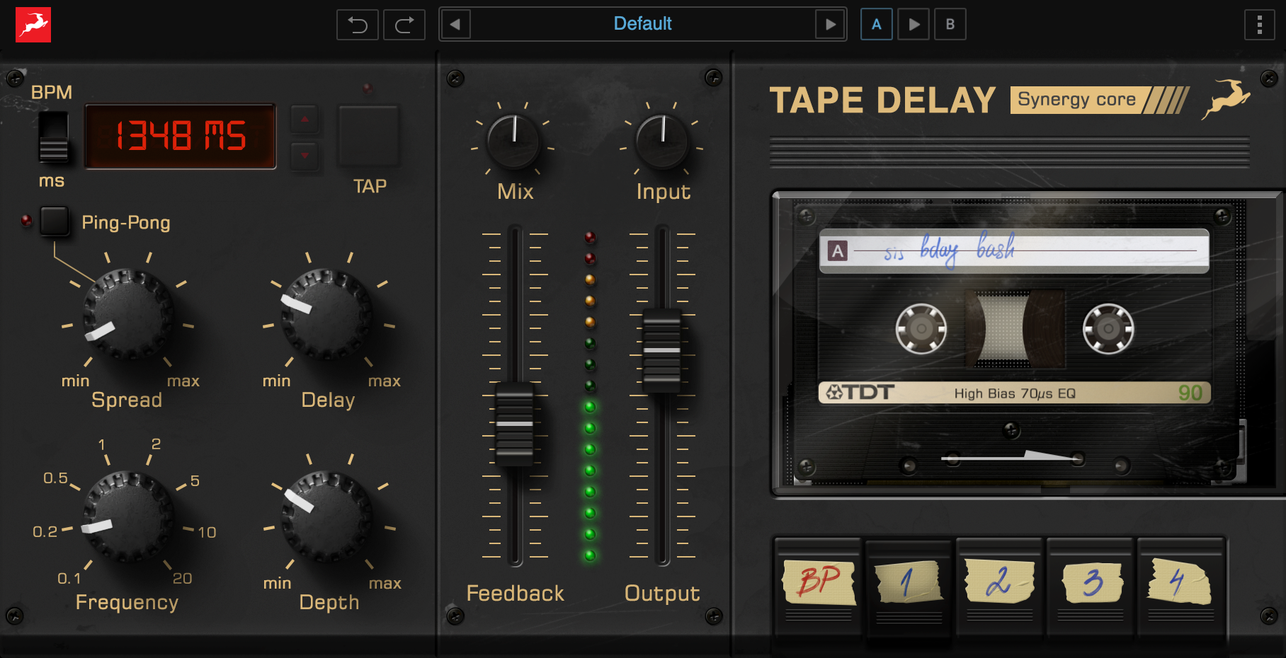 Antelope Tape Delay｜磁帶延遲效果器