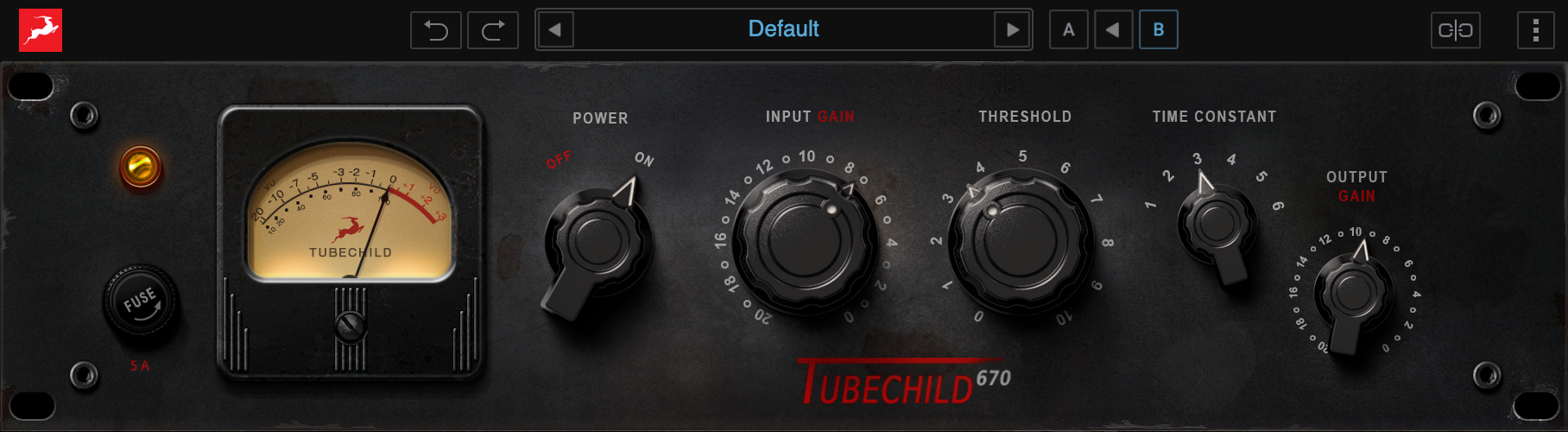Antelope Tubechild 670｜Vari-Mu 壓縮器