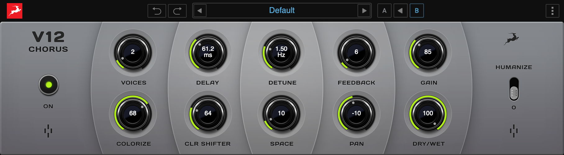 Antelope V12 Chorus