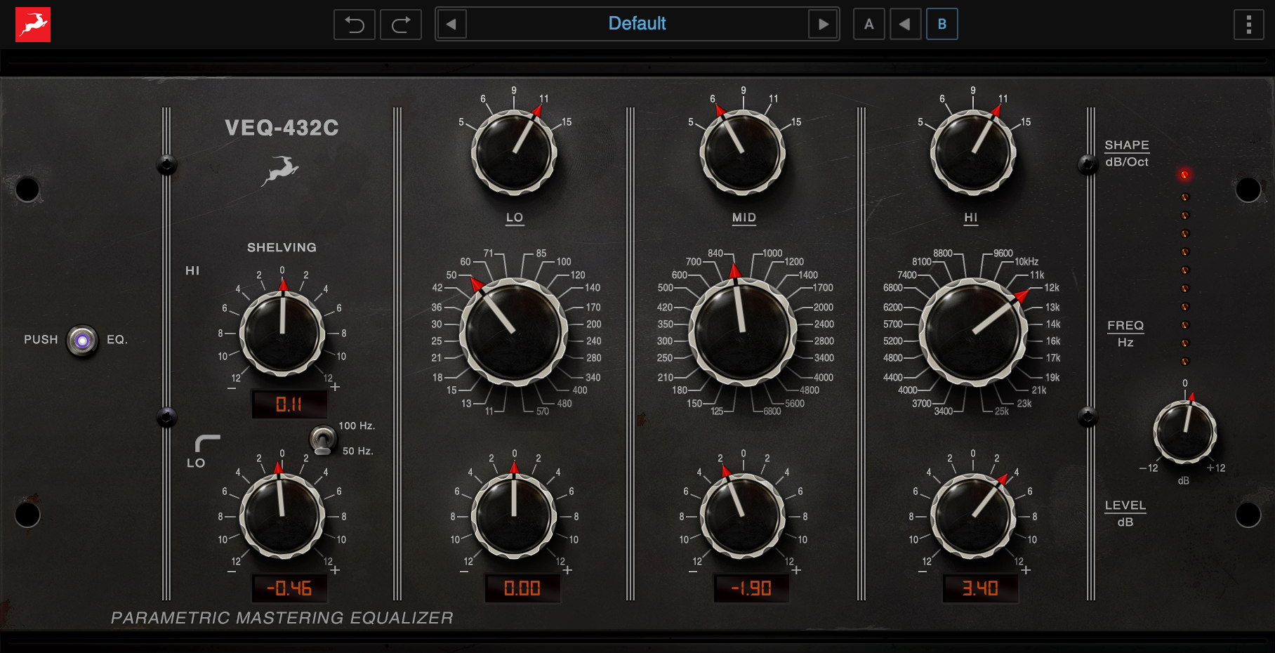 Antelope VEQ-432C