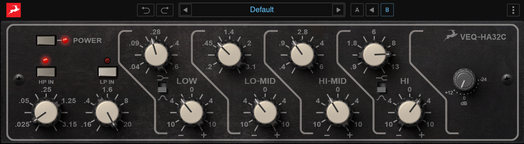 Antelope VEQ-HA32C