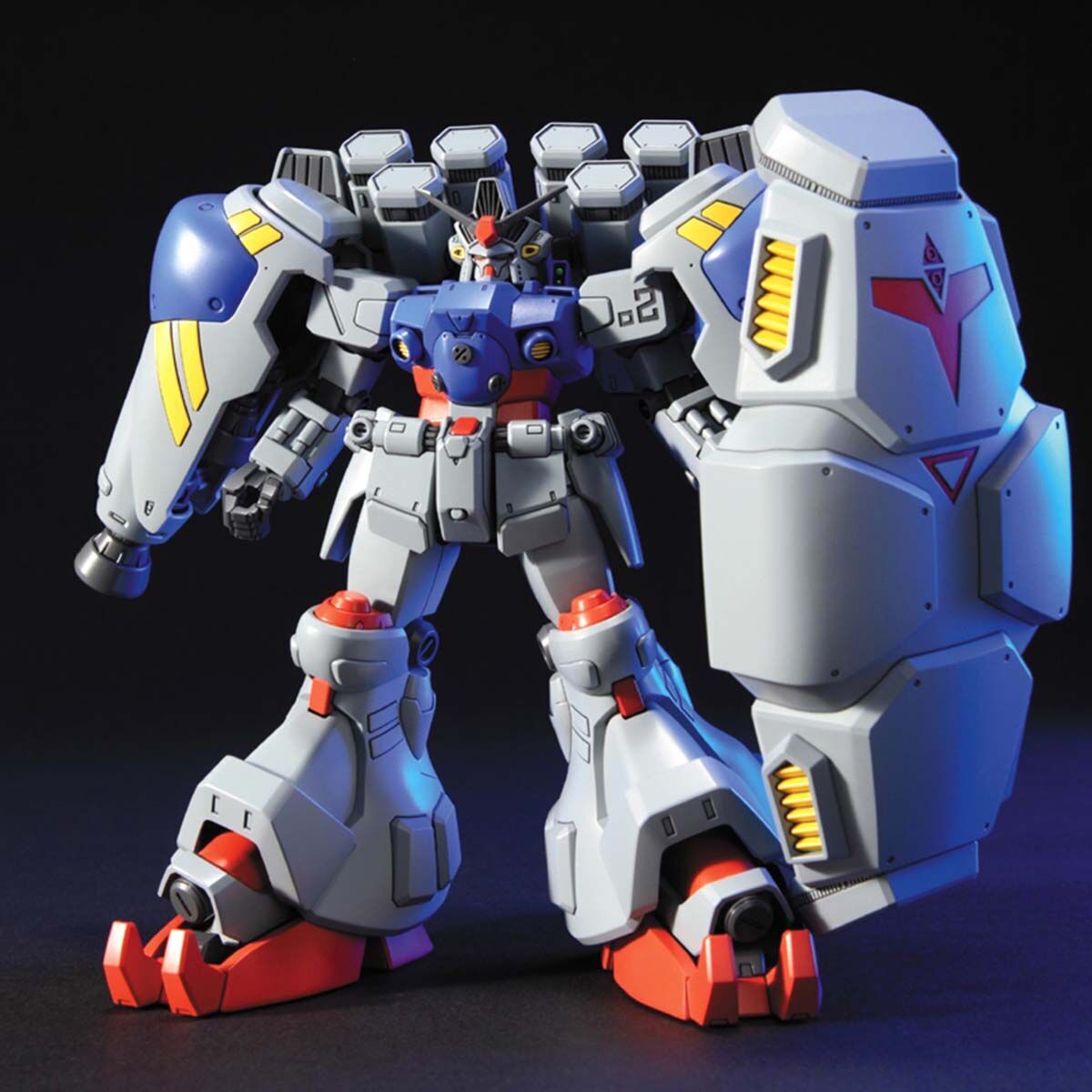 [0083 STARDUST MEMORY] HGUC 1/144 RX-78-GP02A GUNDAM PHYSALIS TYPE-MLRS