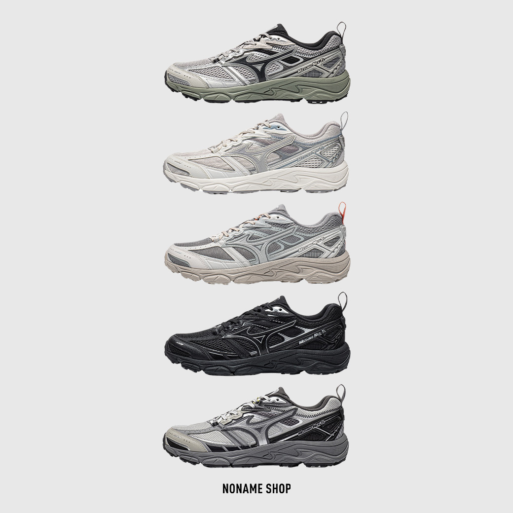 MIZUNO NEX TL 復古 網面 透氣 輕量 慢跑鞋 五色 (男/女同款)