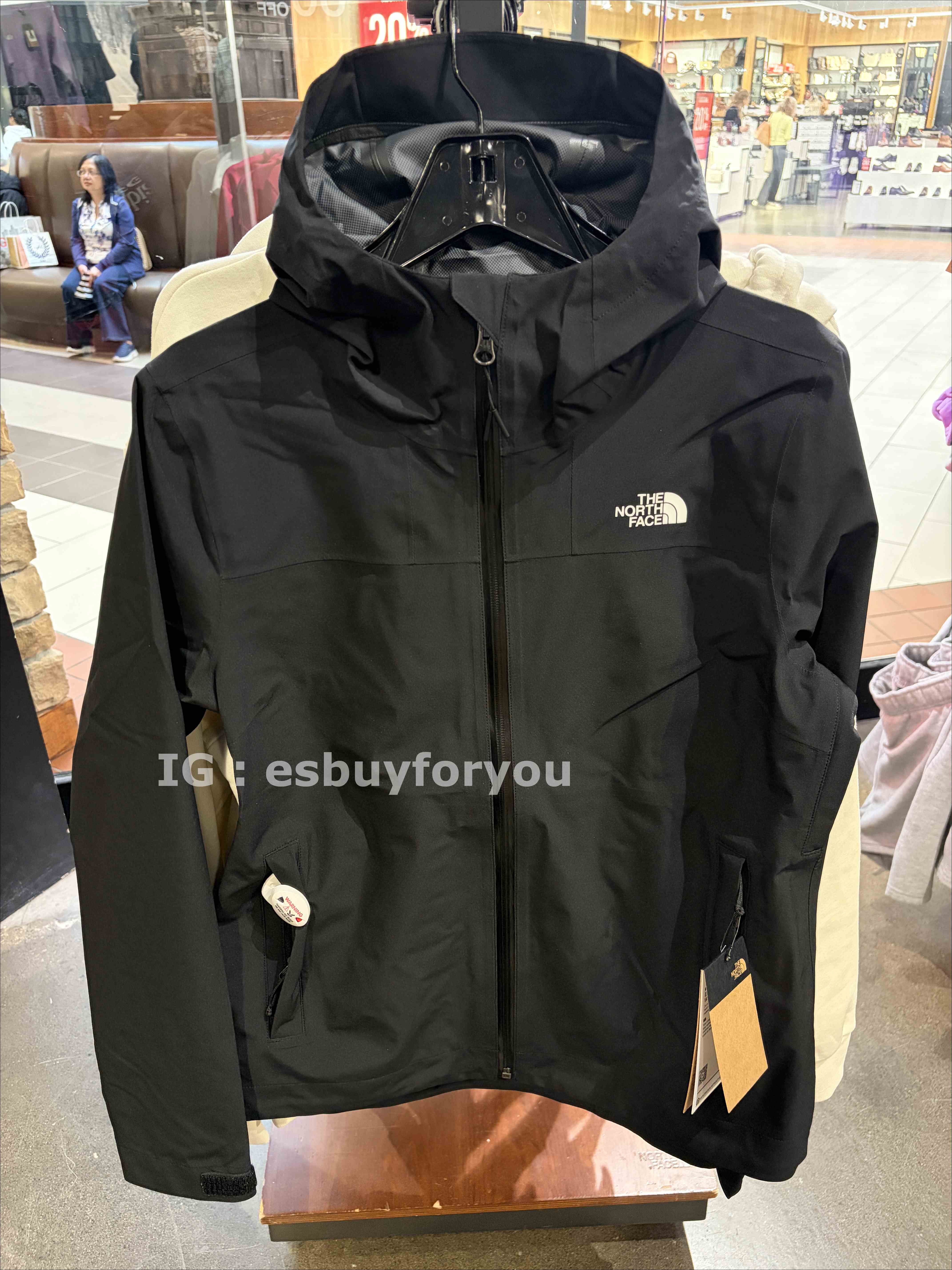 THE NORTH FACE 女款 Active Strch彈性機能面料 防風 防潑水 風衣外套
