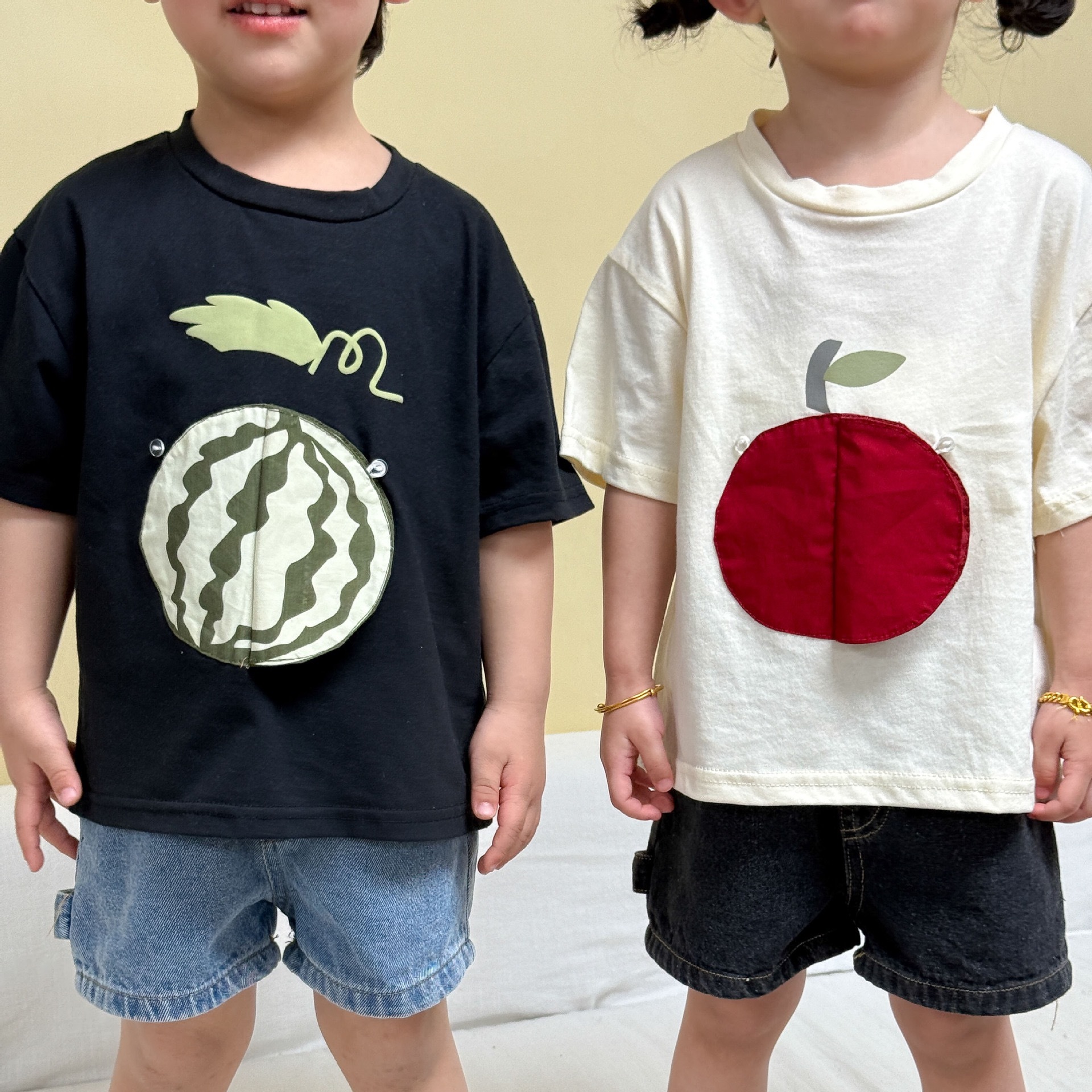 立體水果TEE   ꒱
