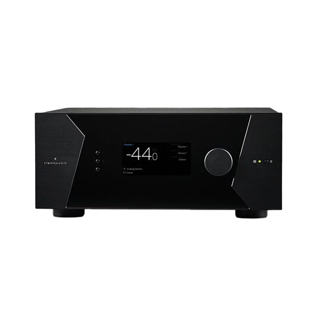 StormAudio ISP Elite 菁英 Analog Mk3 8K旗艦環繞處理前級