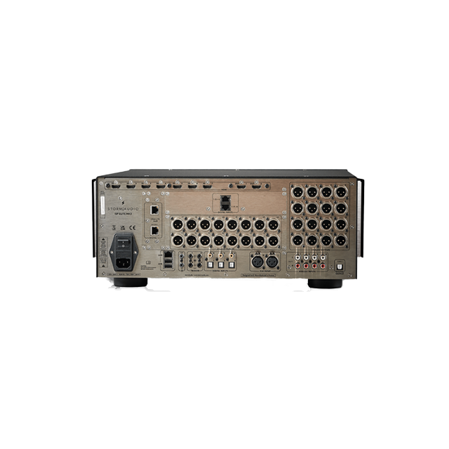 StormAudio ISP Elite 菁英 Analog Mk3 8K旗艦環繞處理前級