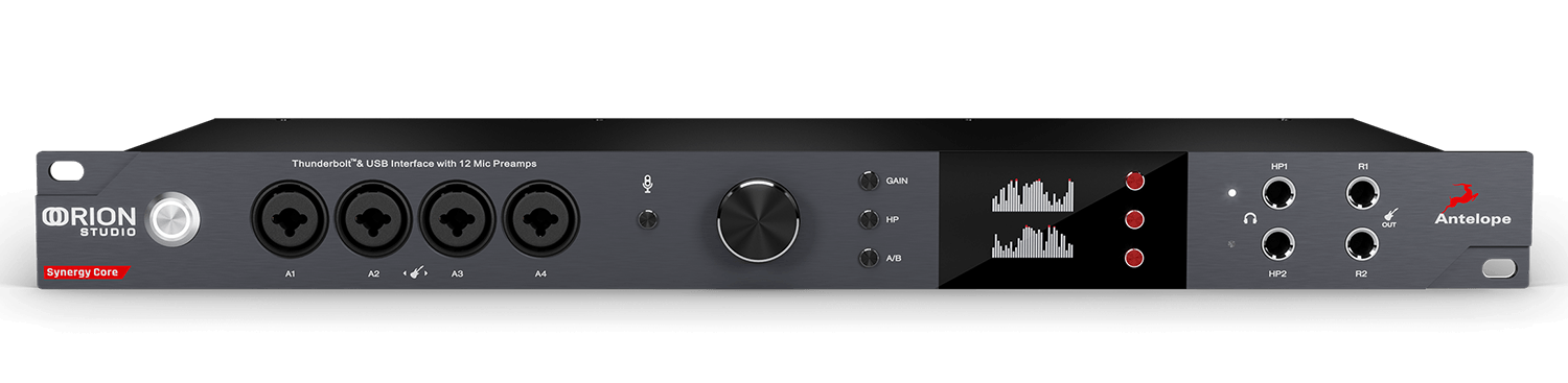Antelope Orion Studio Synergy Core｜DSP錄音介面
