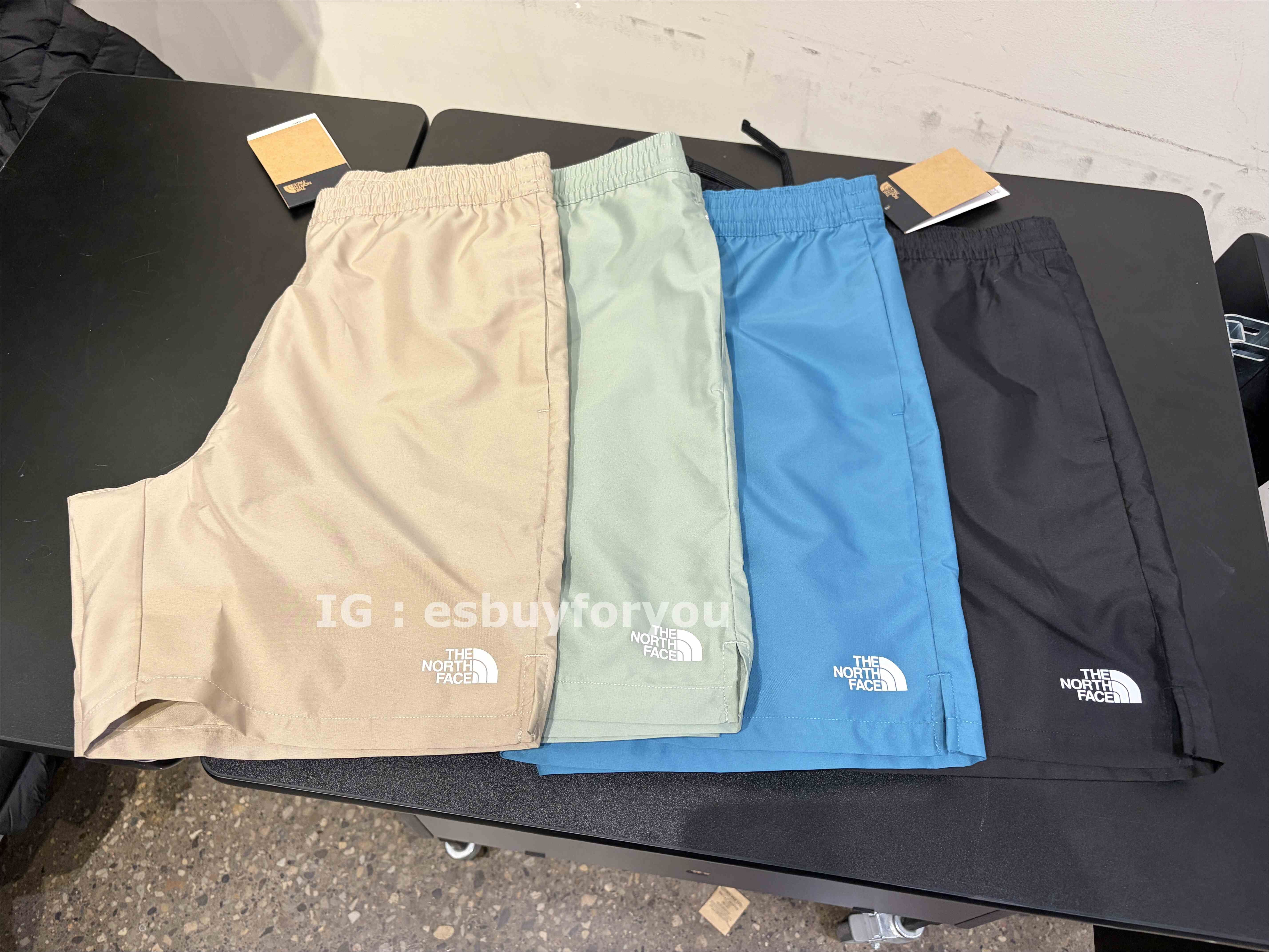 THE NORTH FACE 男款 ADB系列 機能速乾防潑水短褲 可當海灘褲 (4色)
