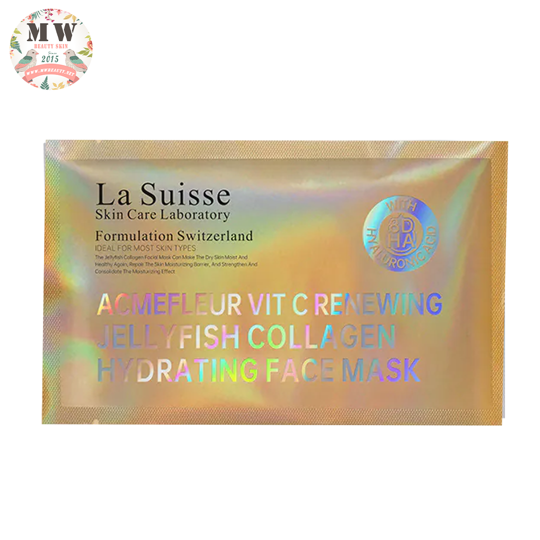 La Suisse 千日菊VC即時去皺煥白面膜X 10 片