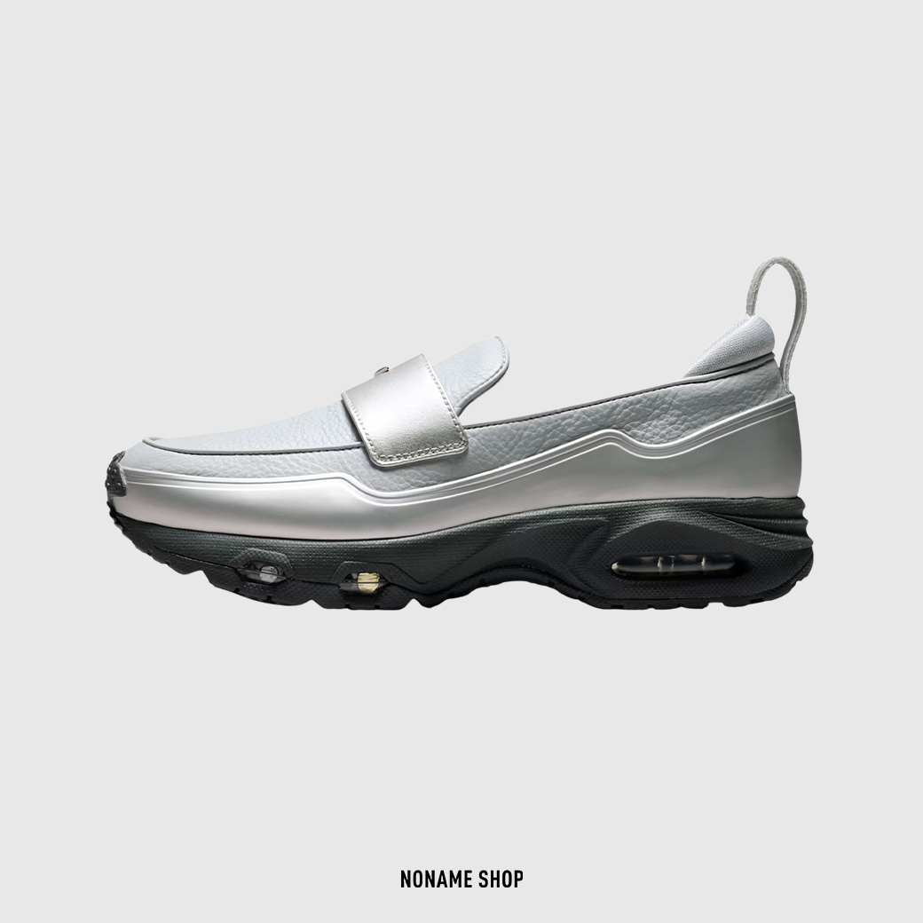NIKE W AIR MAX PHENOMENA 樂福鞋 未來感 灰銀 金屬小勾 (女款)