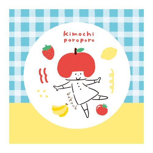 Mizutama 6 款圖案組合便條本