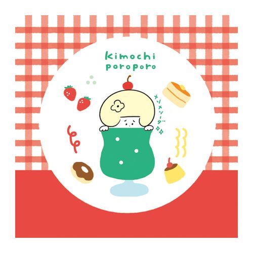Mizutama 6 款圖案組合便條本