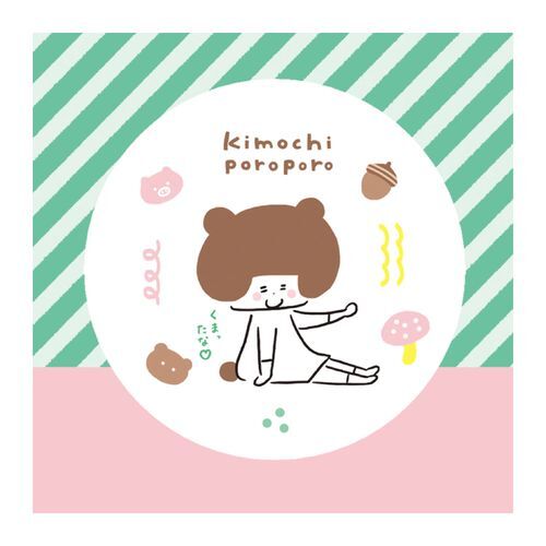 Mizutama 6 款圖案組合便條本