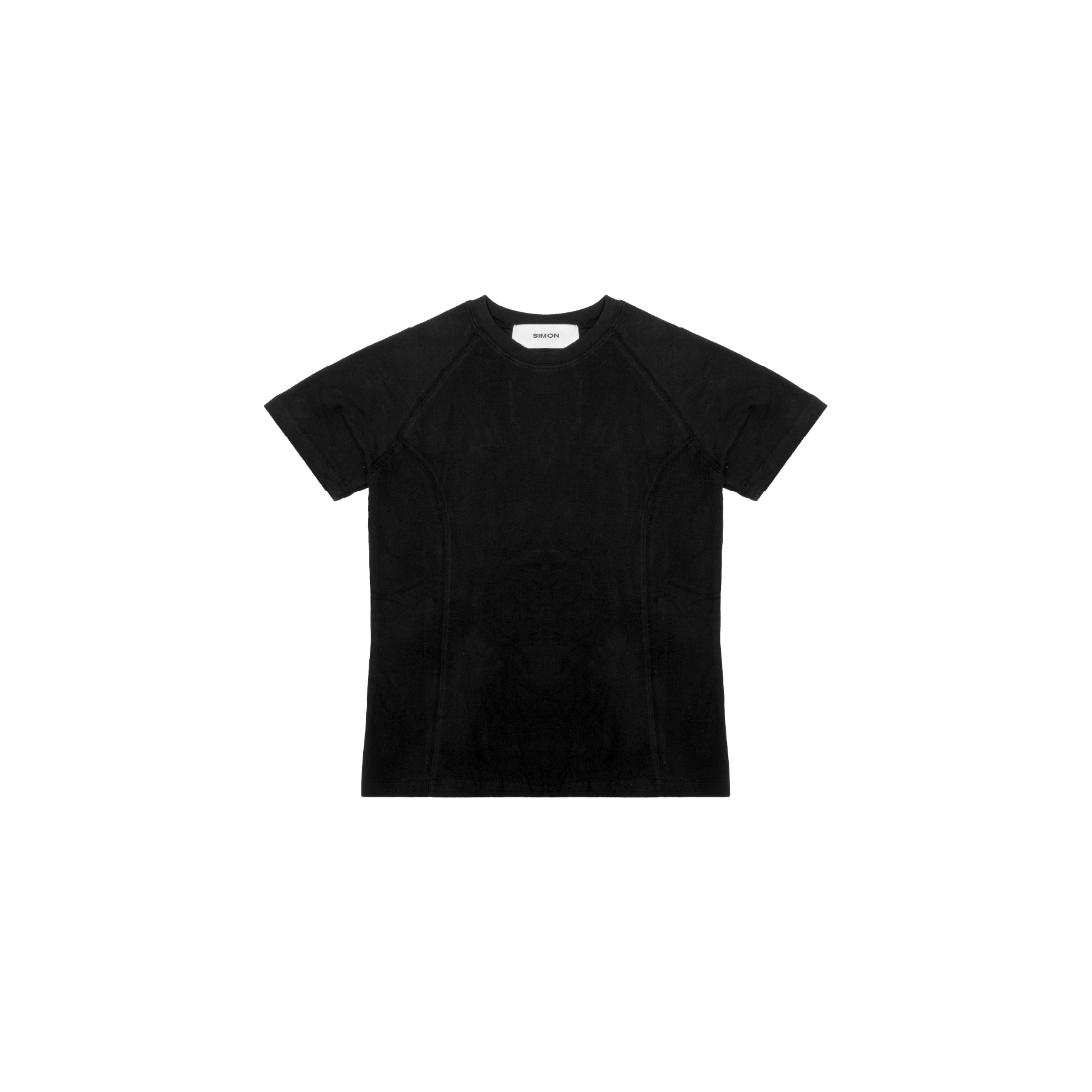 SIMON MADE TS-2617 洗鍊壯碩 針織 緊身 短T