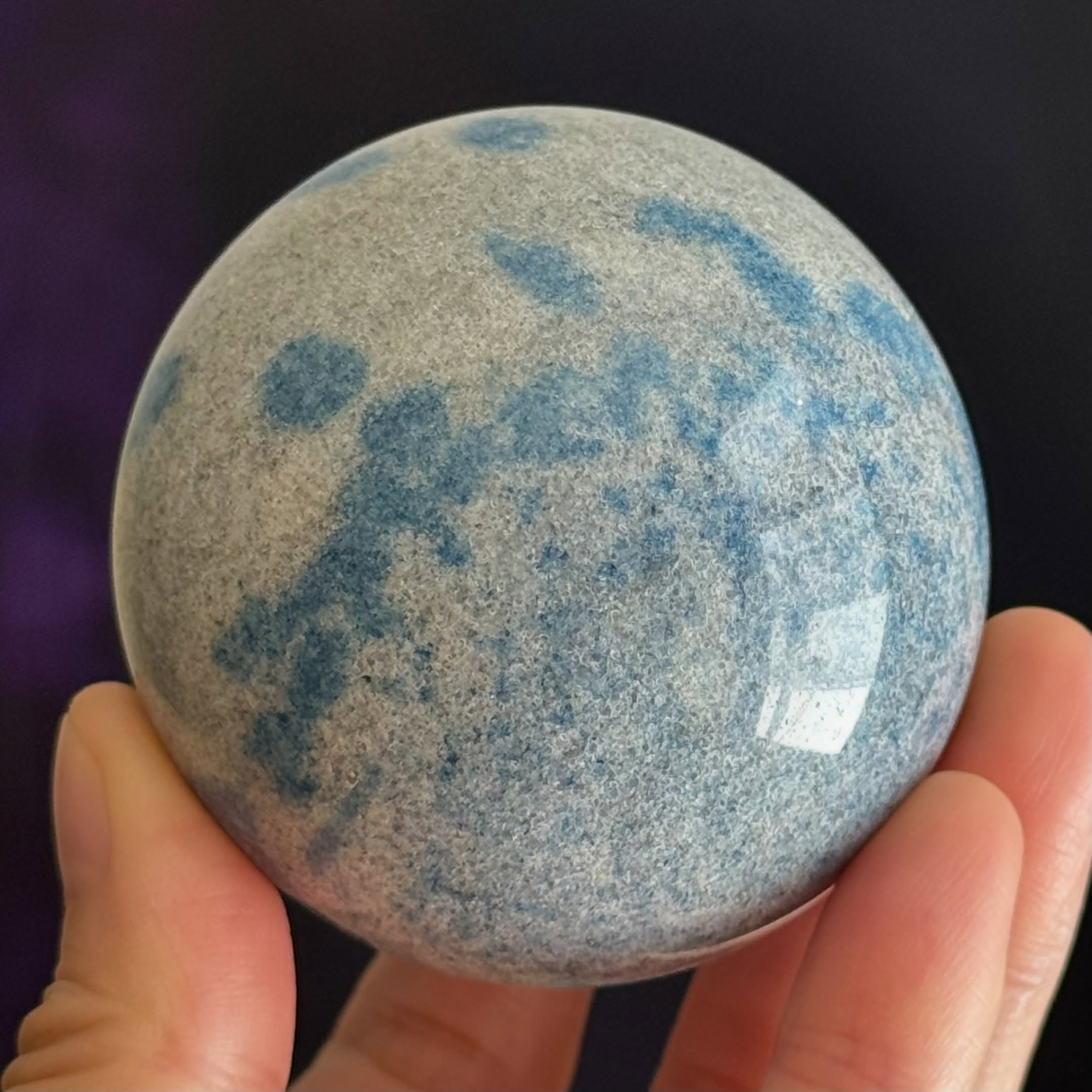[原石] K2 Blue 水晶球