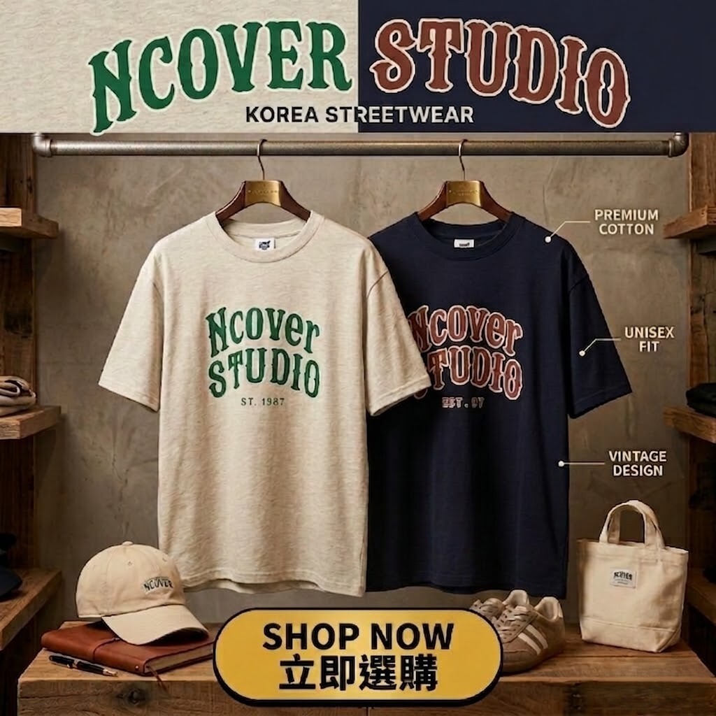 【預購】NCOVER H051521 短袖上衣