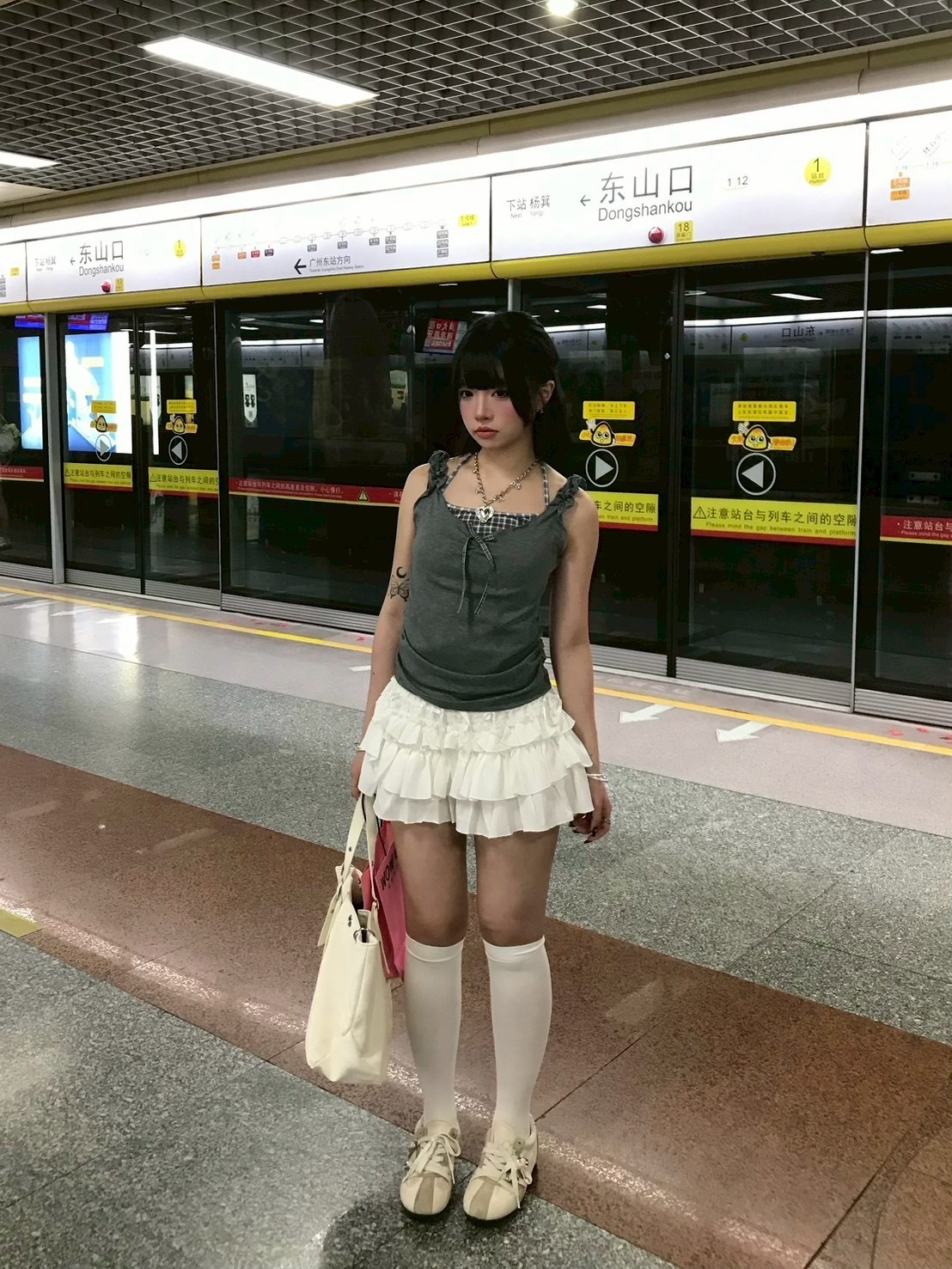 工業風芭蕾女孩🩰韓系芭蕾德訓鞋