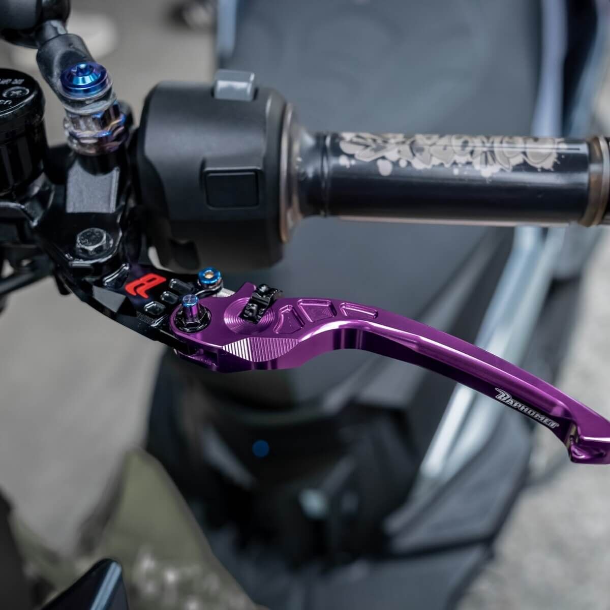 巴風特 鋁合金 CNC 可調 煞車拉桿 DRG1.0/2.0 MMBCU