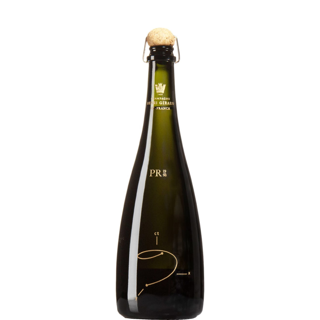 Henri Giraud PR 90-19 (750ml) - JS 96