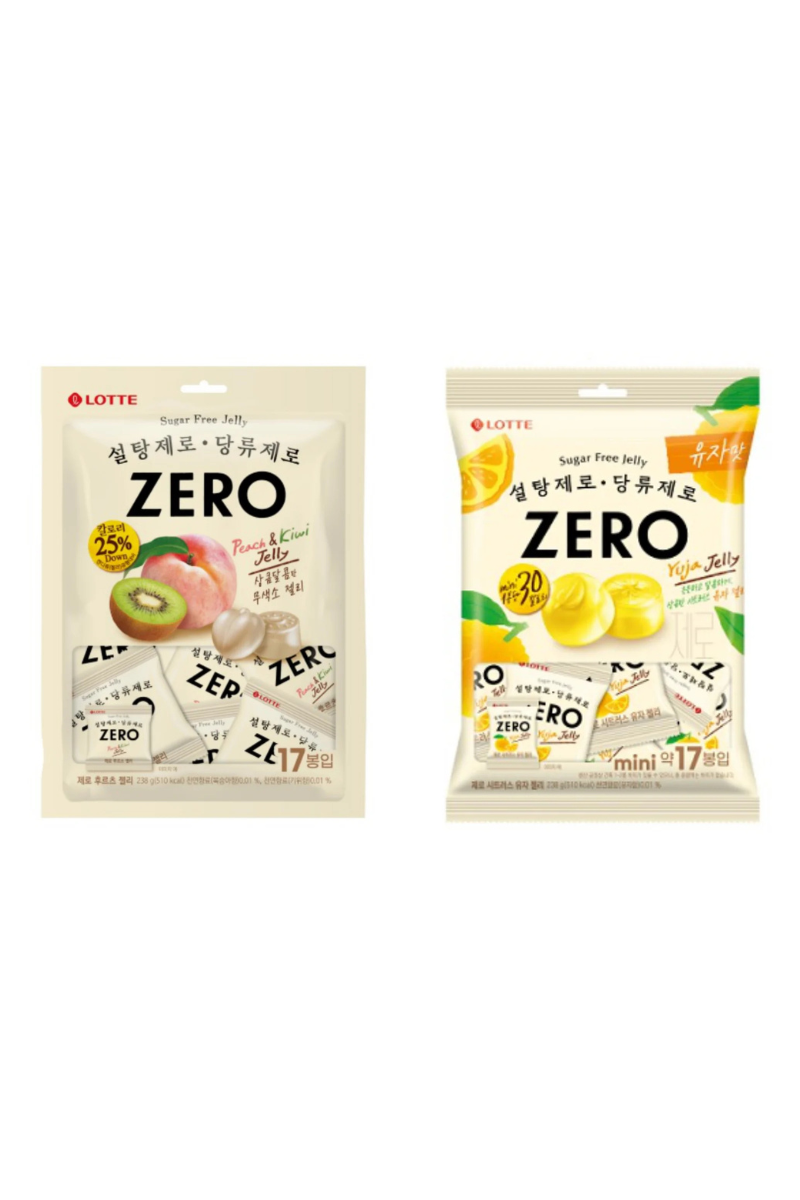 【 5/28收單 】LOTTE ZERO 零砂糖軟糖 238g 韓國