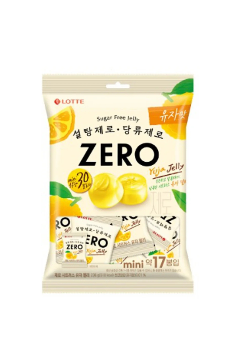【 5/28收單 】LOTTE ZERO 零砂糖軟糖 238g 韓國