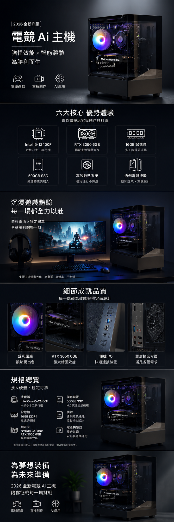規格表