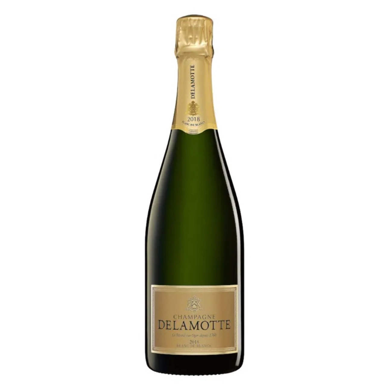 德拉夢白中白香檳 2018 Delamotte Blanc de Blancs