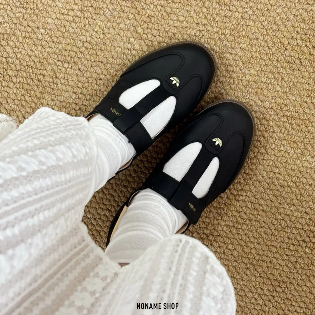 ADIDAS SAMBA JANE 瑪莉珍鞋 瑪麗珍 涼鞋 焦糖底 兩色 (女款)